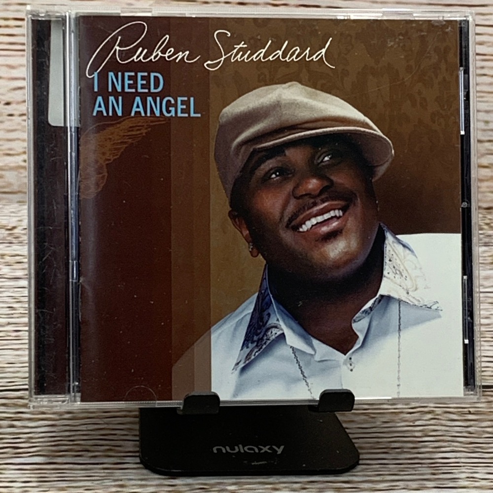 Ruben‎ Studdard - I Need An Angel [2004 CD] Gospel Soul Music Album J Records